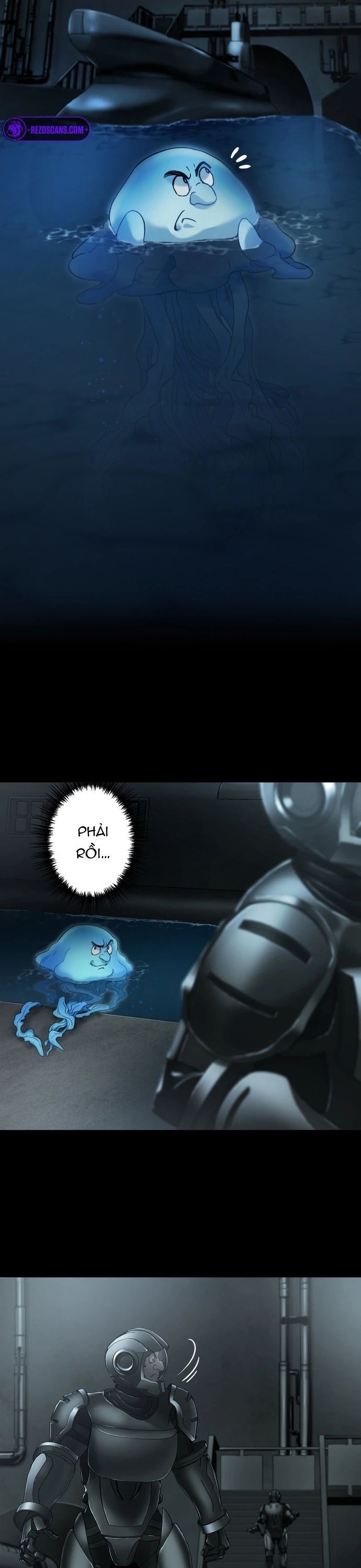 Chiến Binh Cyborg Siêu Tốc 009 Chap 13 - Next Chap 14