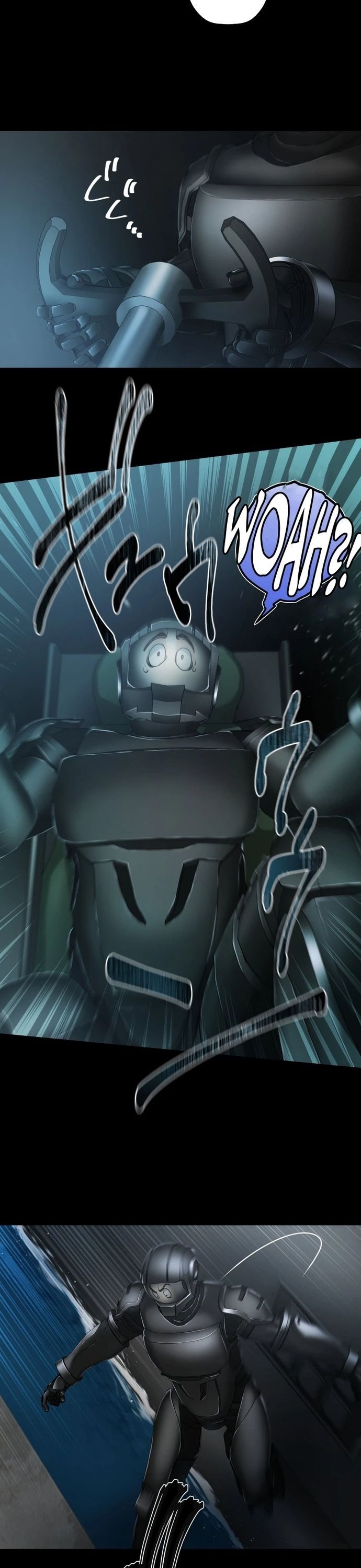 Chiến Binh Cyborg Siêu Tốc 009 Chap 13 - Next Chap 14