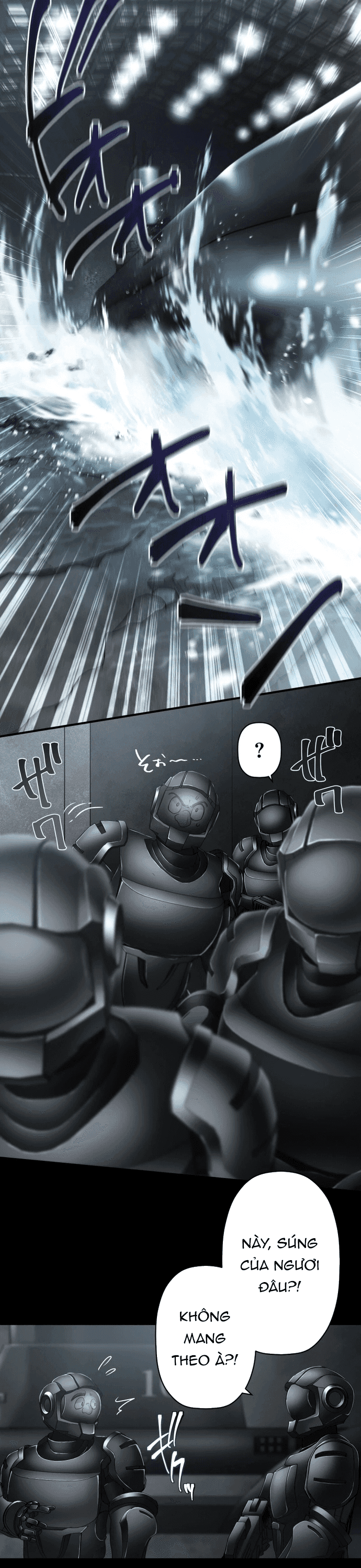 Chiến Binh Cyborg Siêu Tốc 009 Chap 13 - Next Chap 14