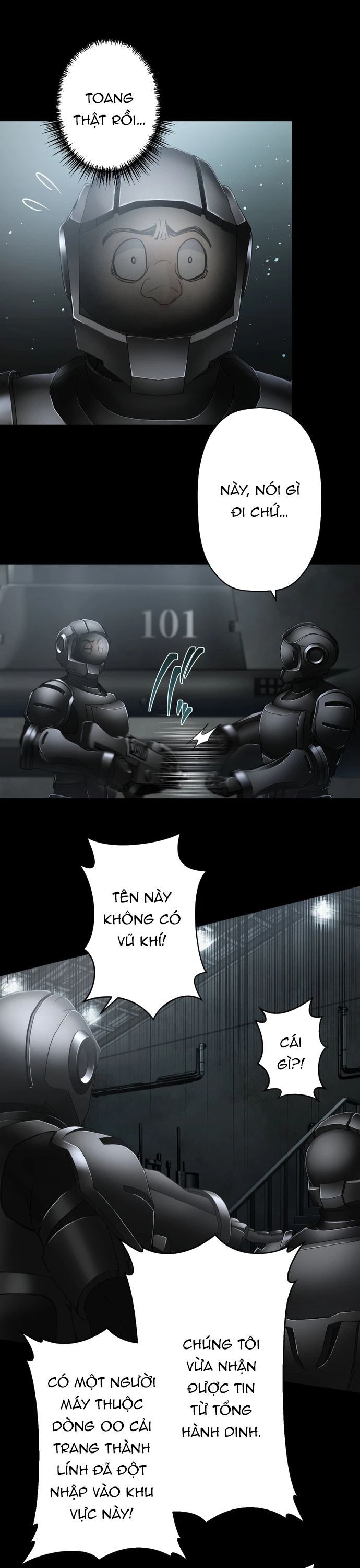 Chiến Binh Cyborg Siêu Tốc 009 Chap 13 - Next Chap 14