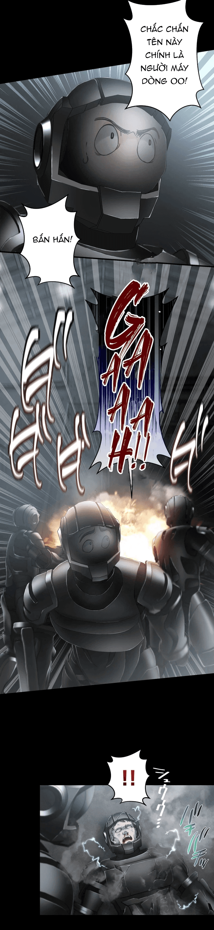 Chiến Binh Cyborg Siêu Tốc 009 Chap 13 - Next Chap 14