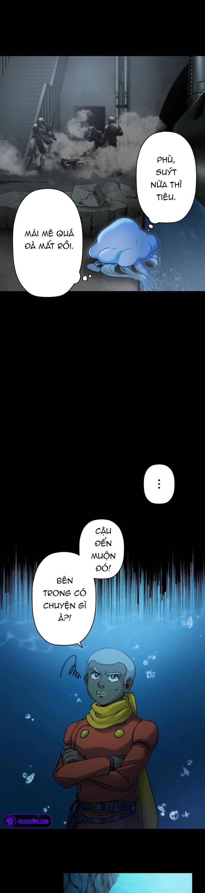 Chiến Binh Cyborg Siêu Tốc 009 Chap 13 - Next Chap 14
