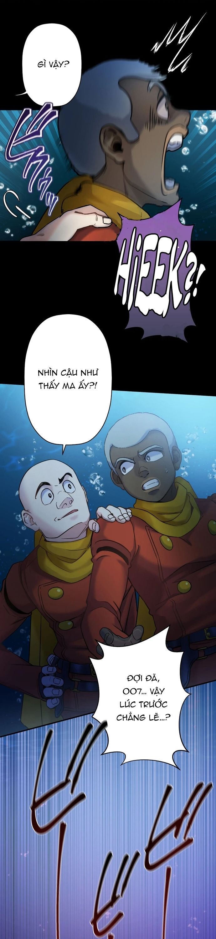 Chiến Binh Cyborg Siêu Tốc 009 Chap 13 - Next Chap 14