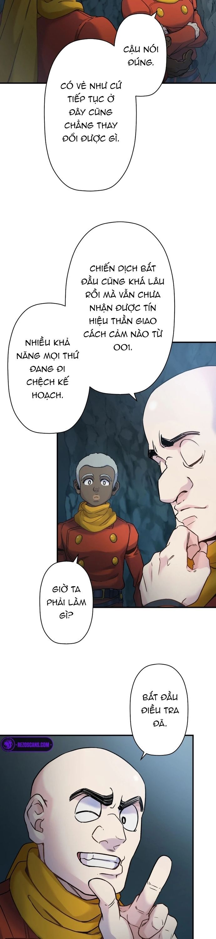 Chiến Binh Cyborg Siêu Tốc 009 Chap 13 - Next Chap 14