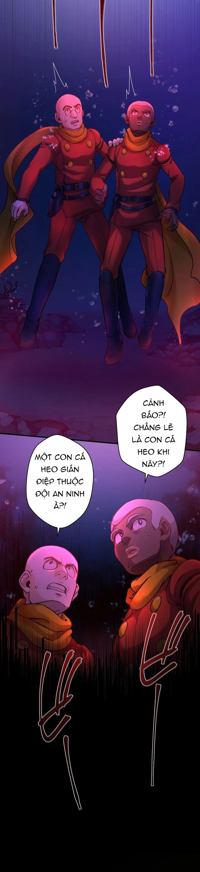 Chiến Binh Cyborg Siêu Tốc 009 Chap 13 - Next Chap 14