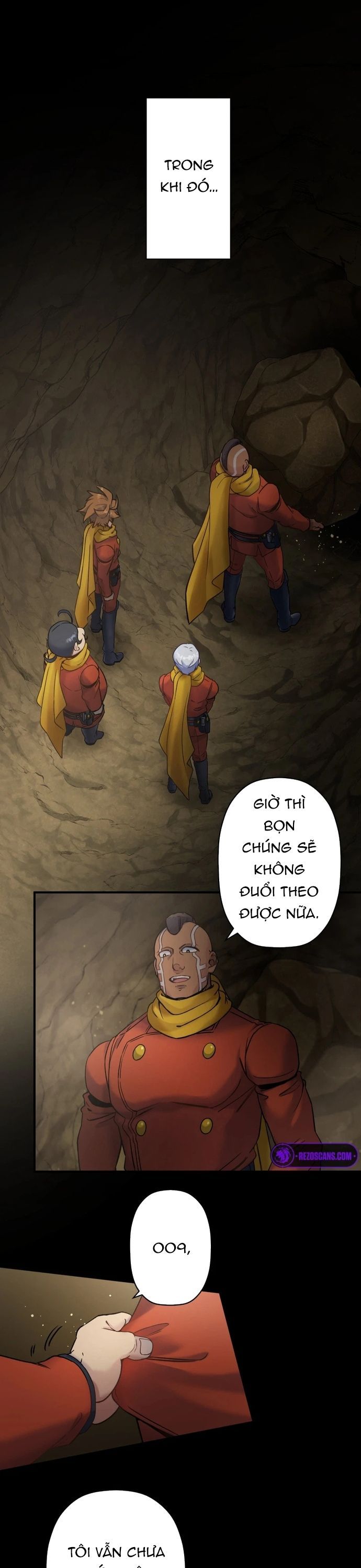 Chiến Binh Cyborg Siêu Tốc 009 Chap 13 - Next Chap 14