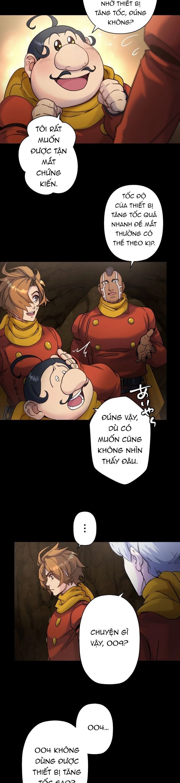 Chiến Binh Cyborg Siêu Tốc 009 Chap 13 - Next Chap 14