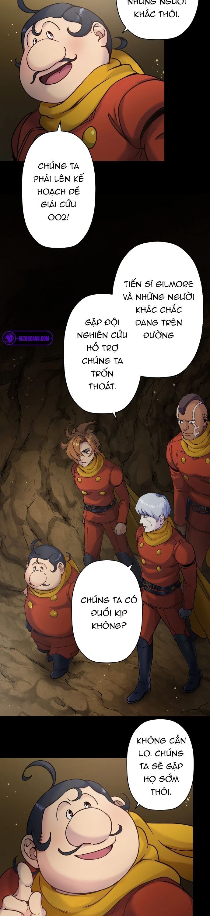 Chiến Binh Cyborg Siêu Tốc 009 Chap 13 - Next Chap 14