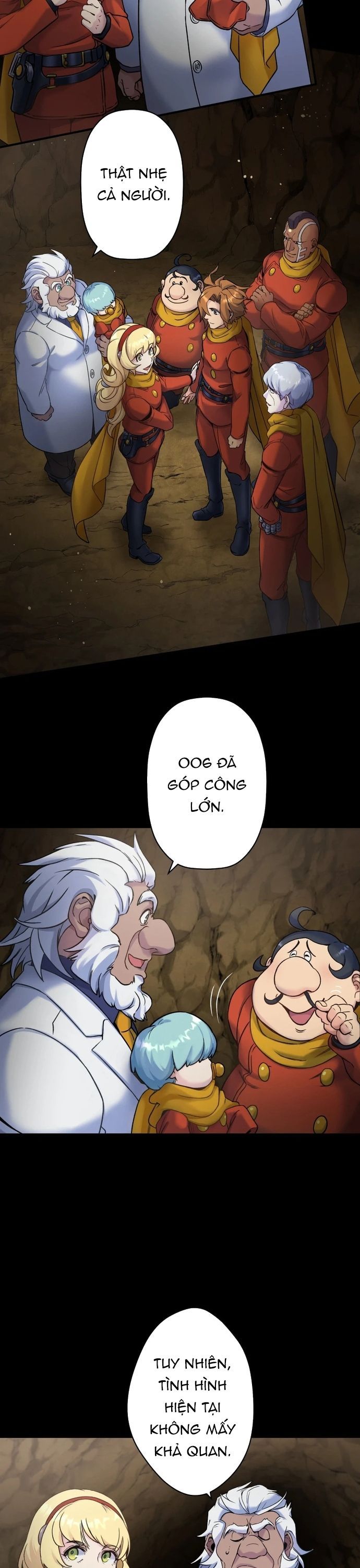 Chiến Binh Cyborg Siêu Tốc 009 Chap 13 - Next Chap 14