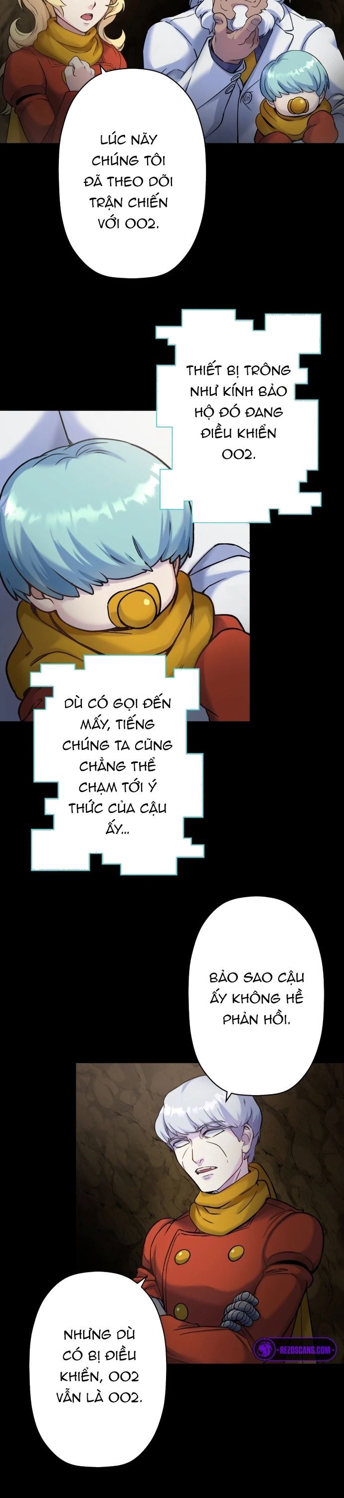 Chiến Binh Cyborg Siêu Tốc 009 Chap 13 - Next Chap 14