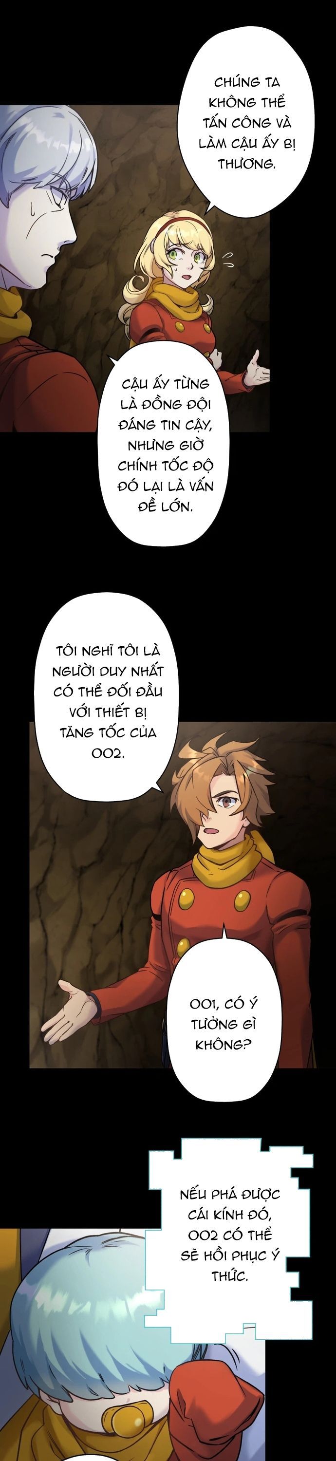 Chiến Binh Cyborg Siêu Tốc 009 Chap 13 - Next Chap 14