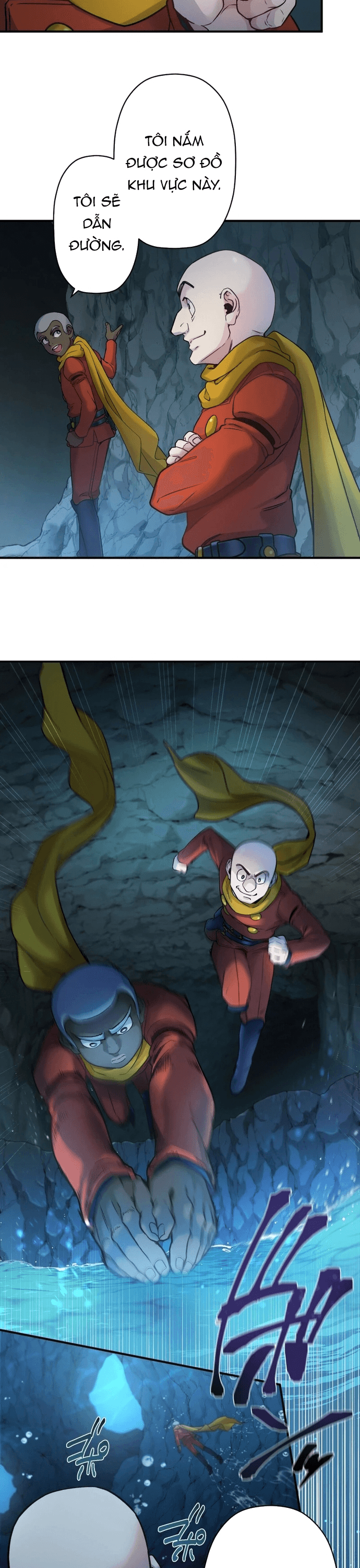 Chiến Binh Cyborg Siêu Tốc 009 Chap 13 - Next Chap 14