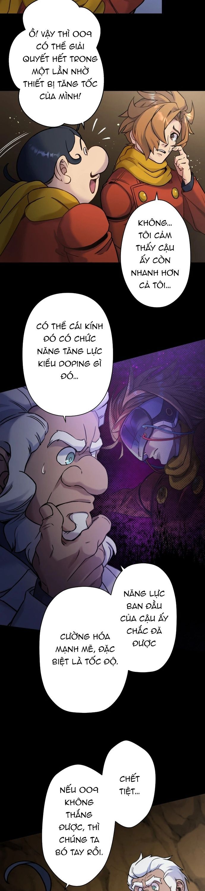 Chiến Binh Cyborg Siêu Tốc 009 Chap 13 - Next Chap 14