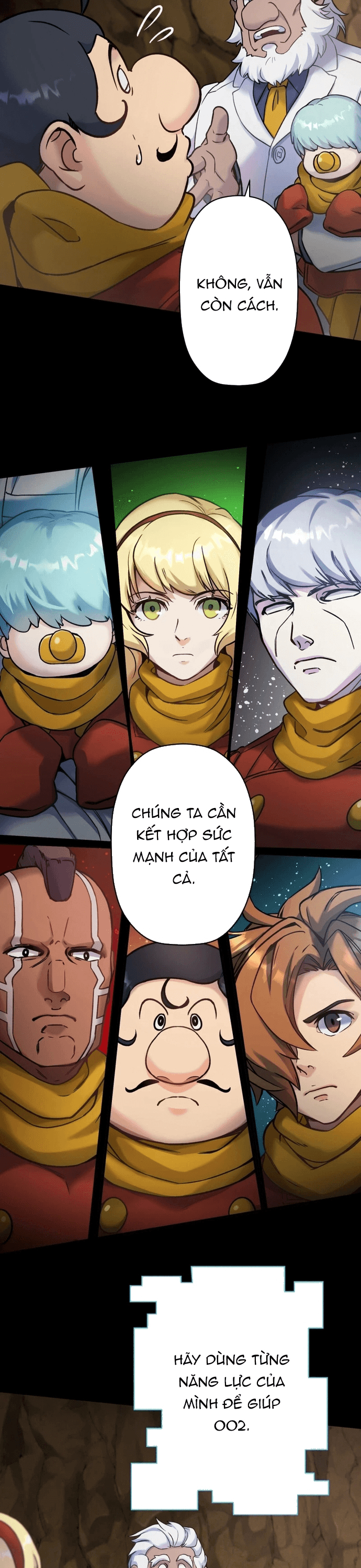 Chiến Binh Cyborg Siêu Tốc 009 Chap 13 - Next Chap 14