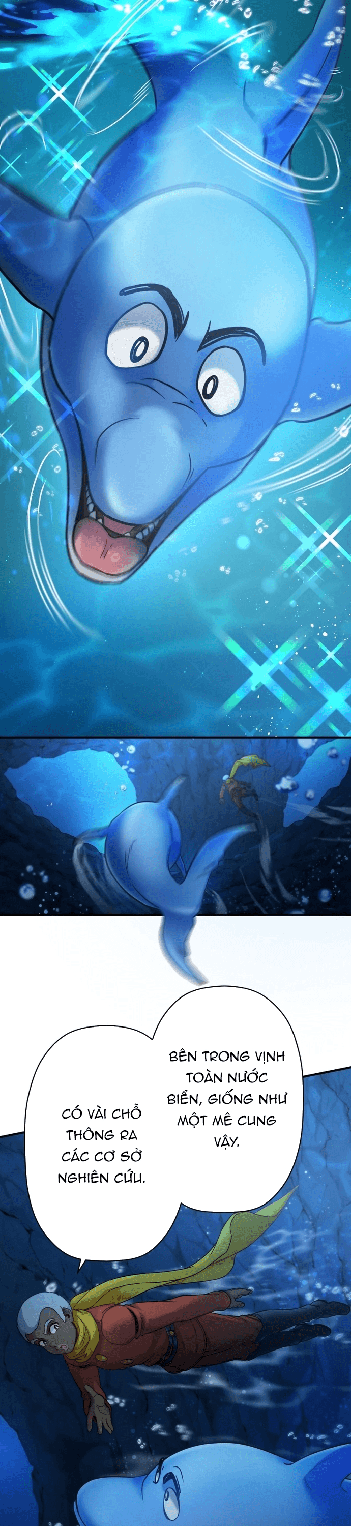 Chiến Binh Cyborg Siêu Tốc 009 Chap 13 - Next Chap 14