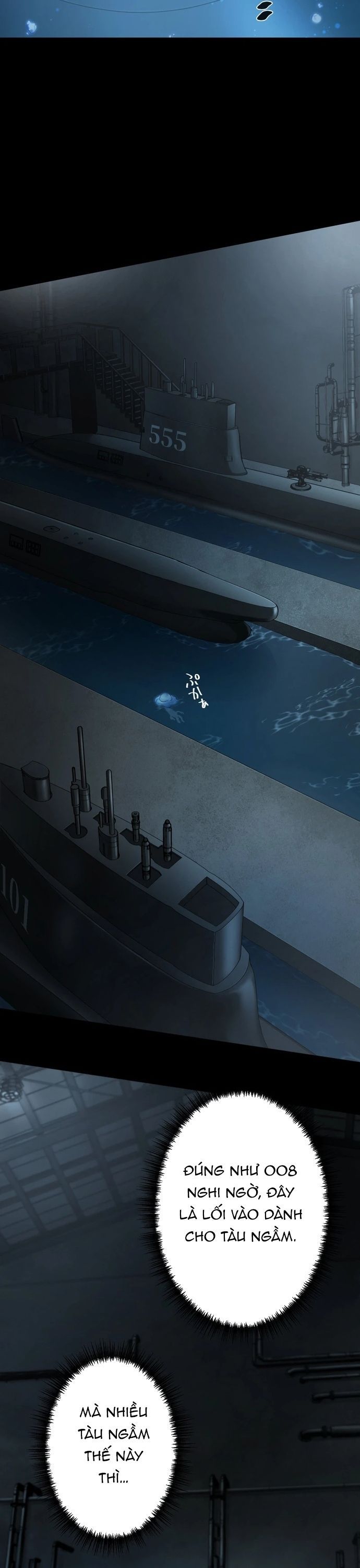 Chiến Binh Cyborg Siêu Tốc 009 Chap 13 - Next Chap 14