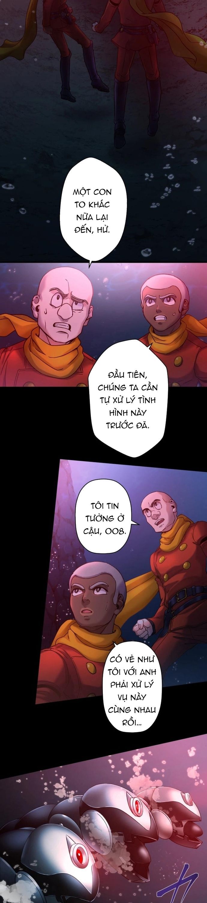 Chiến Binh Cyborg Siêu Tốc 009 Chap 14 - Next Chap 15