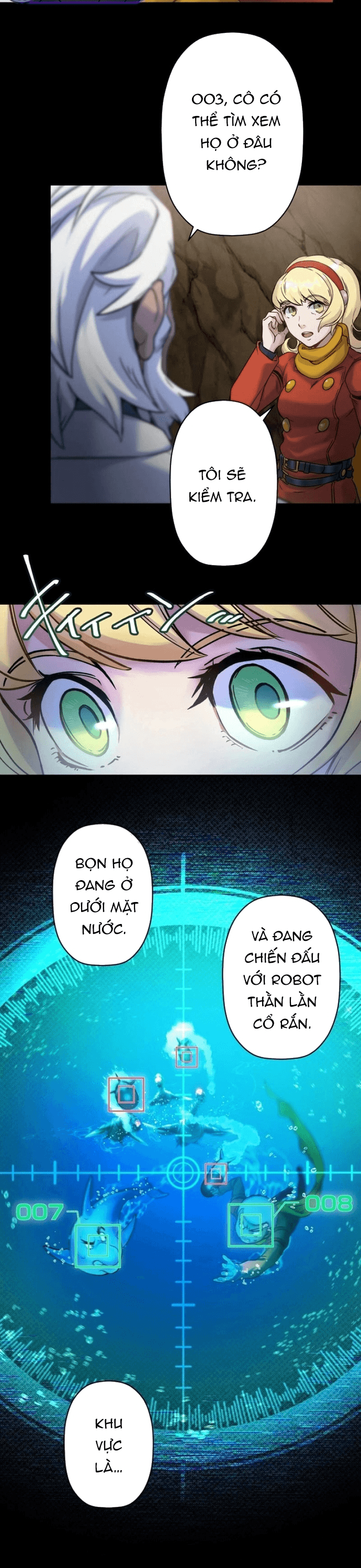 Chiến Binh Cyborg Siêu Tốc 009 Chap 14 - Next Chap 15