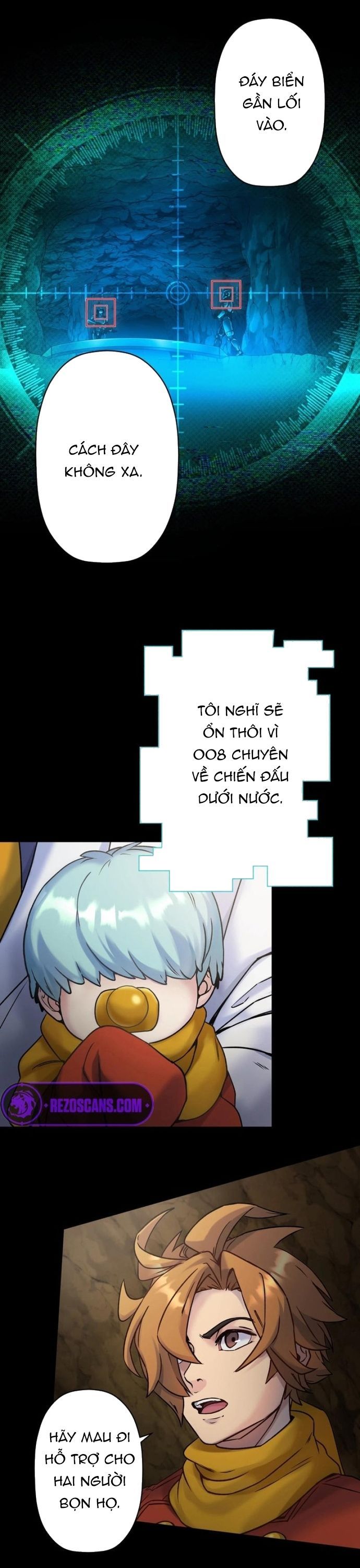 Chiến Binh Cyborg Siêu Tốc 009 Chap 14 - Next Chap 15