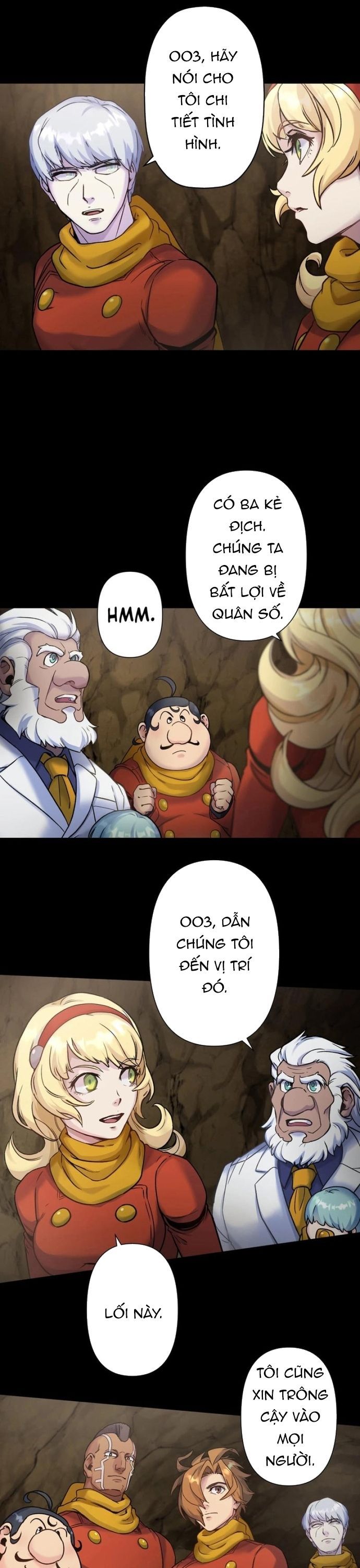 Chiến Binh Cyborg Siêu Tốc 009 Chap 14 - Next Chap 15