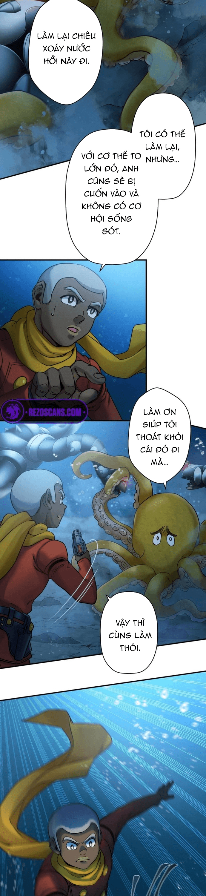 Chiến Binh Cyborg Siêu Tốc 009 Chap 14 - Next Chap 15