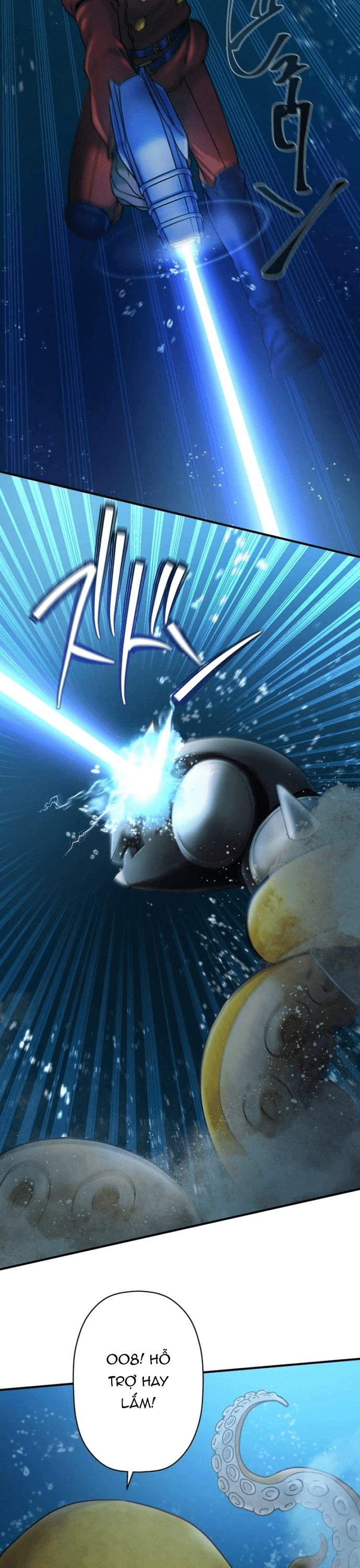 Chiến Binh Cyborg Siêu Tốc 009 Chap 14 - Next Chap 15