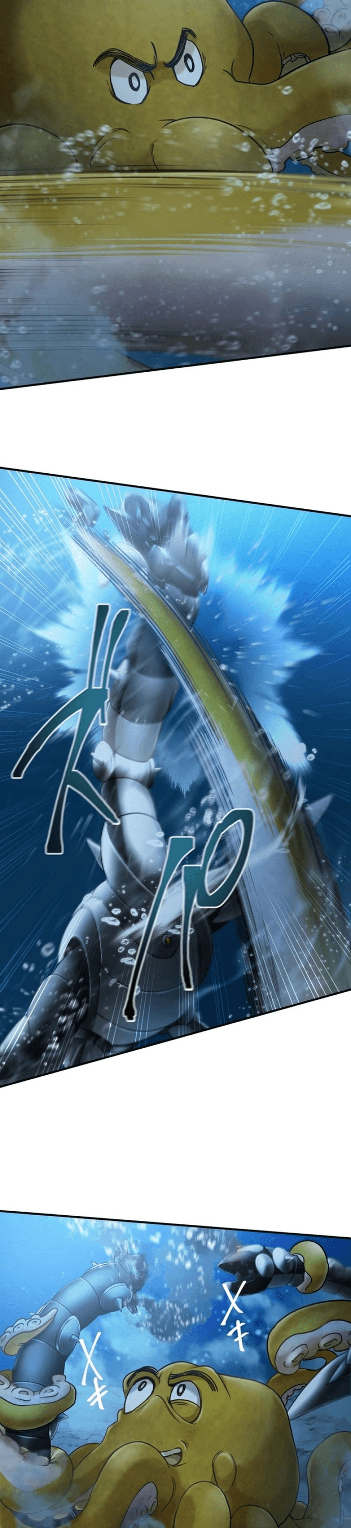 Chiến Binh Cyborg Siêu Tốc 009 Chap 14 - Next Chap 15
