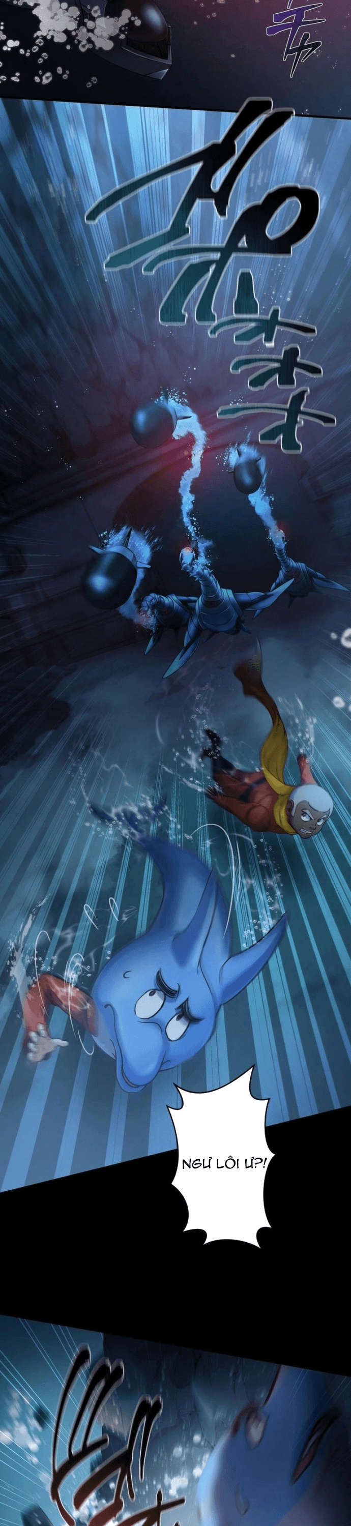 Chiến Binh Cyborg Siêu Tốc 009 Chap 14 - Next Chap 15