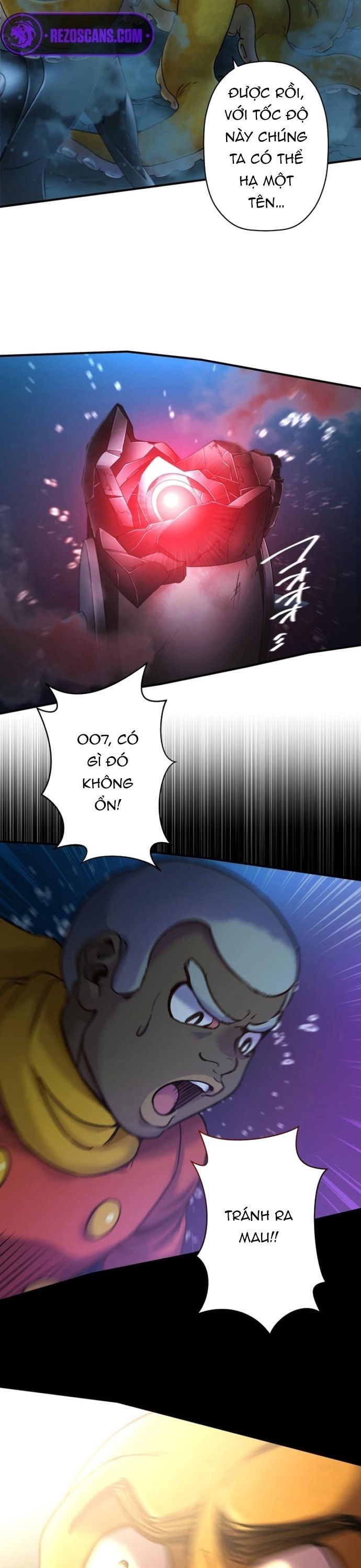 Chiến Binh Cyborg Siêu Tốc 009 Chap 14 - Next Chap 15