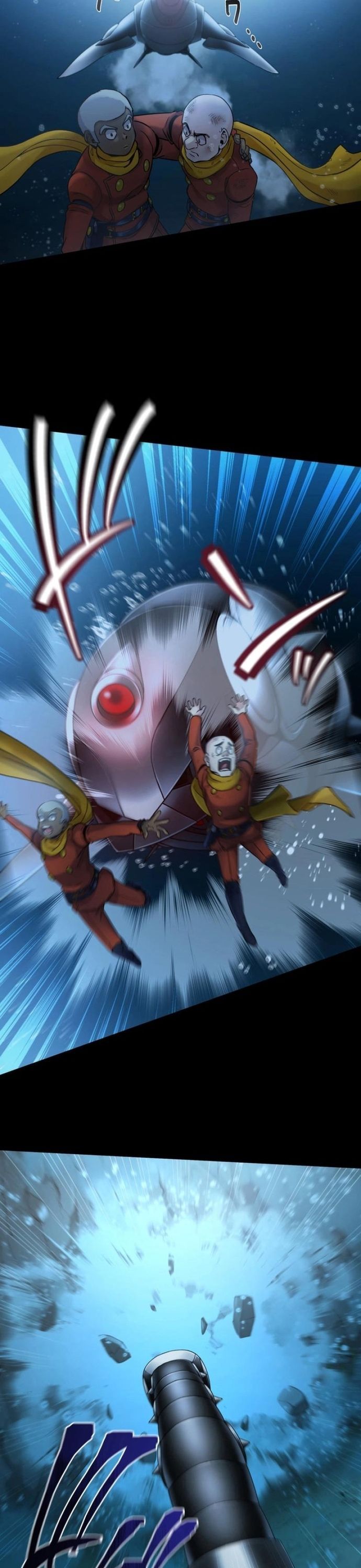 Chiến Binh Cyborg Siêu Tốc 009 Chap 14 - Next Chap 15