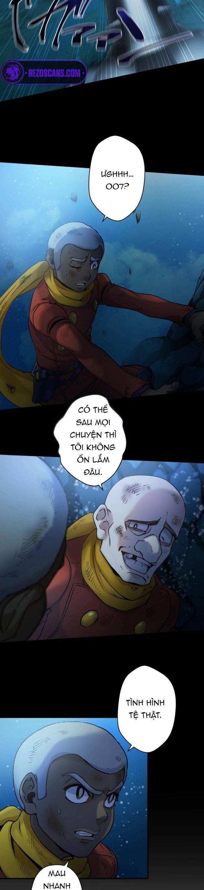 Chiến Binh Cyborg Siêu Tốc 009 Chap 14 - Next Chap 15