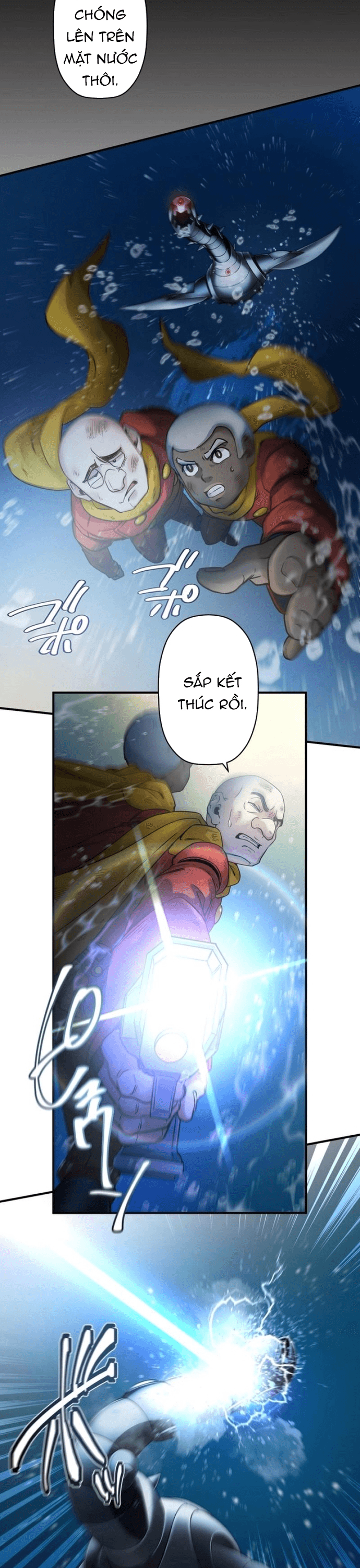 Chiến Binh Cyborg Siêu Tốc 009 Chap 14 - Next Chap 15