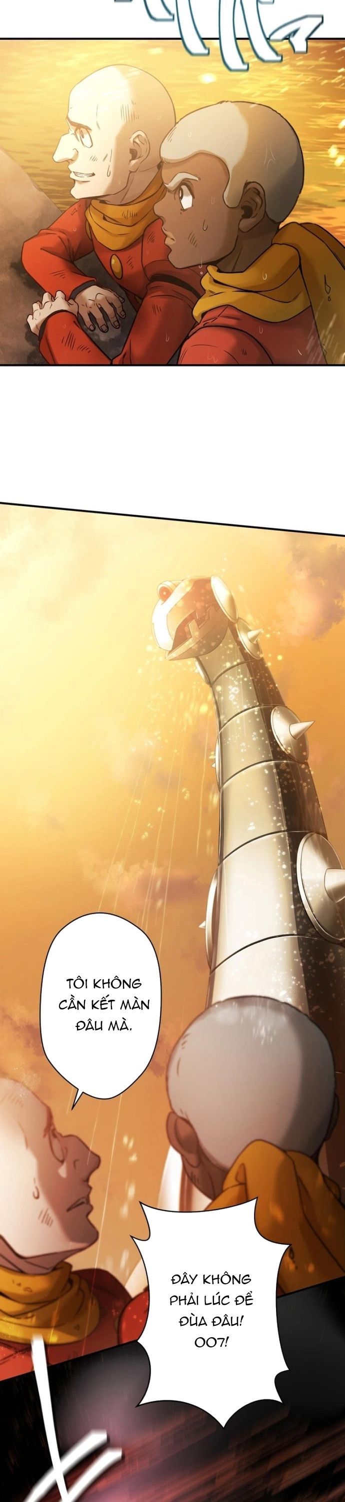 Chiến Binh Cyborg Siêu Tốc 009 Chap 14 - Next Chap 15