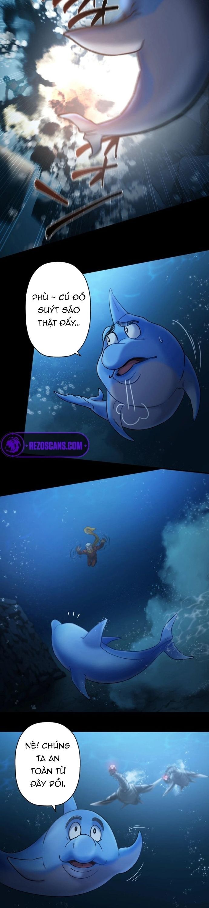 Chiến Binh Cyborg Siêu Tốc 009 Chap 14 - Next Chap 15