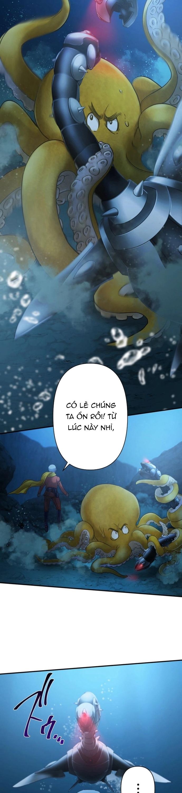Chiến Binh Cyborg Siêu Tốc 009 Chap 14 - Next Chap 15