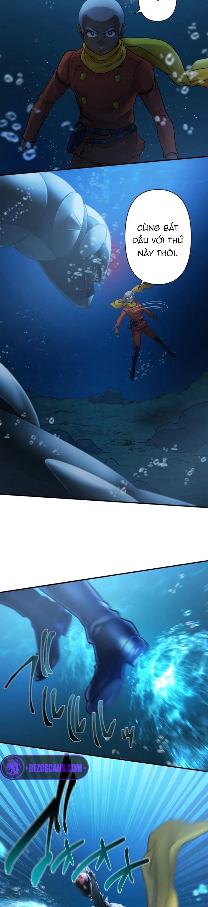 Chiến Binh Cyborg Siêu Tốc 009 Chap 14 - Next Chap 15