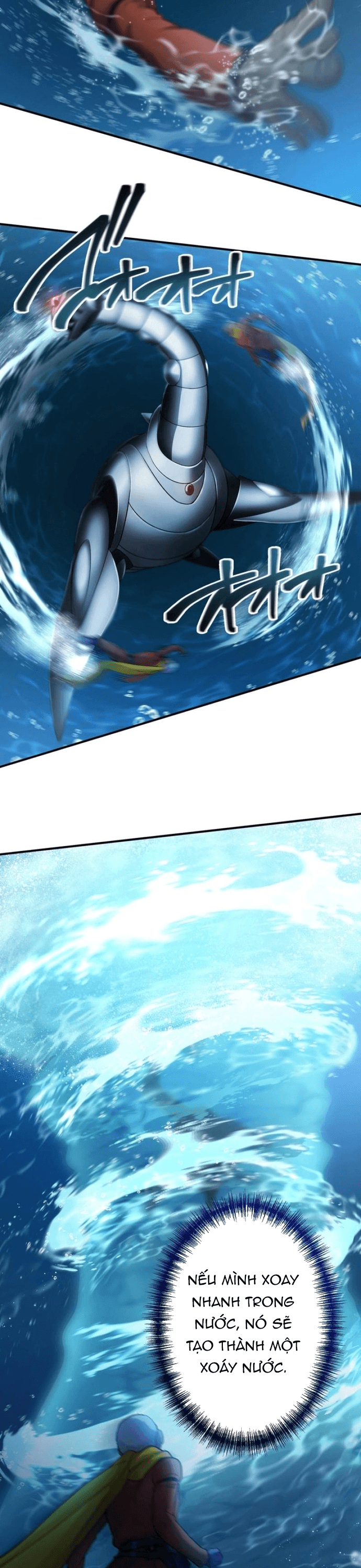 Chiến Binh Cyborg Siêu Tốc 009 Chap 14 - Next Chap 15