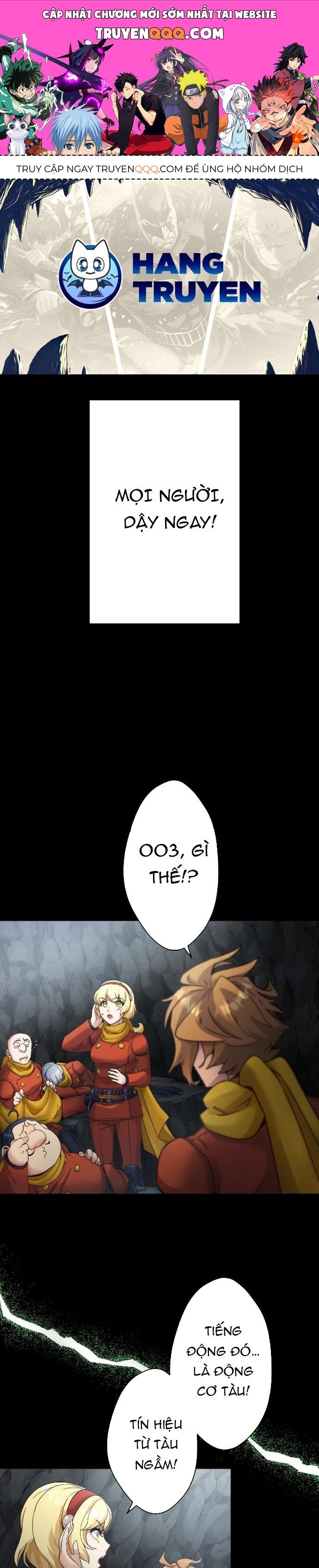 Chiến Binh Cyborg Siêu Tốc 009 Chap 19 - Next Chap 20