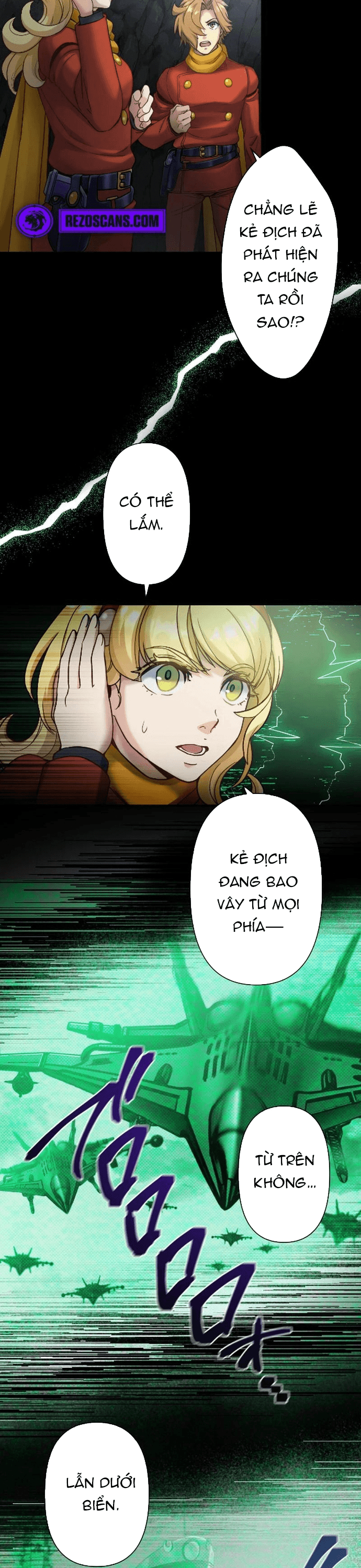 Chiến Binh Cyborg Siêu Tốc 009 Chap 19 - Next Chap 20