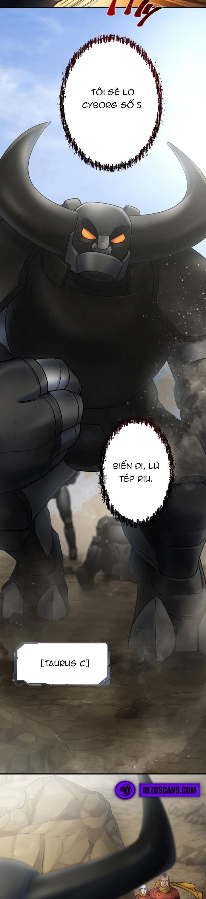 Chiến Binh Cyborg Siêu Tốc 009 Chap 19 - Next Chap 20