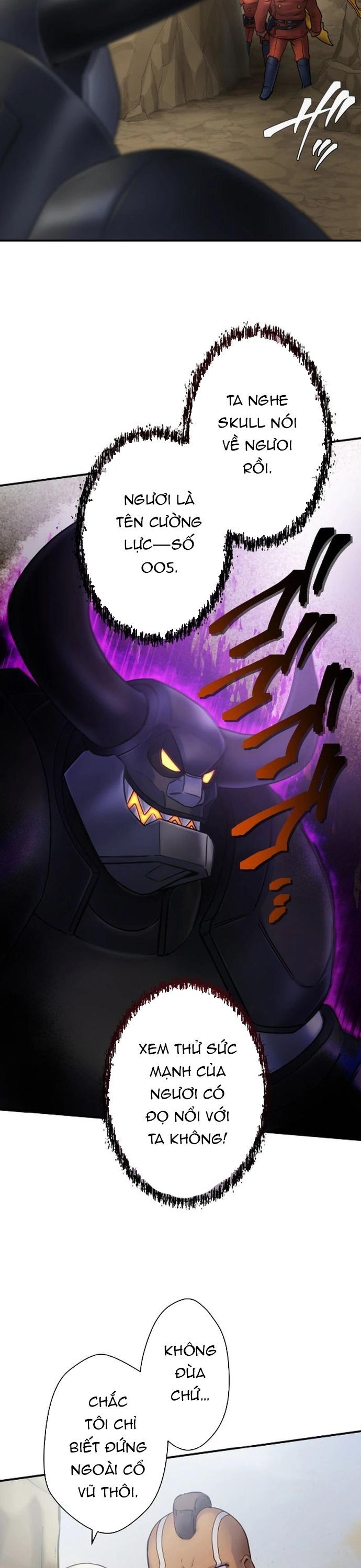 Chiến Binh Cyborg Siêu Tốc 009 Chap 19 - Next Chap 20