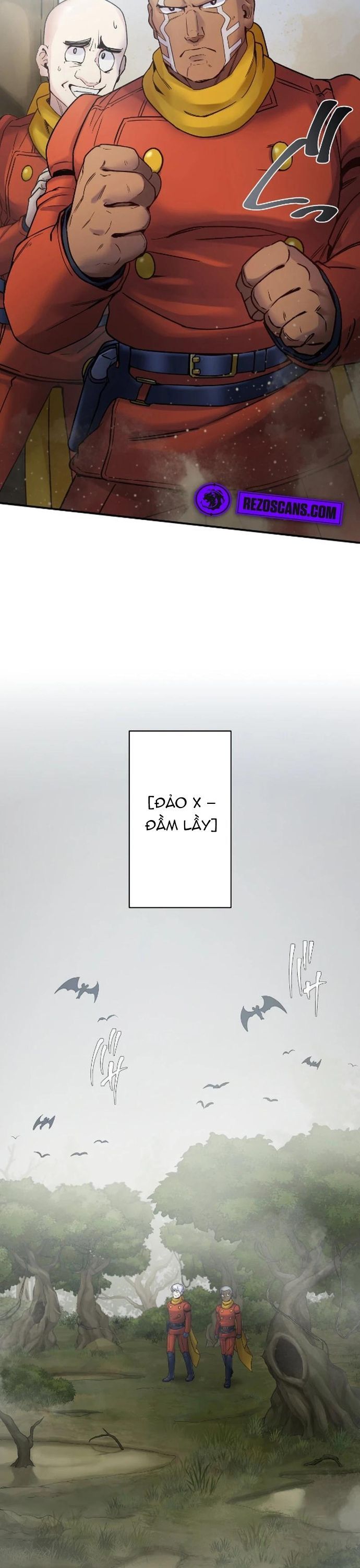 Chiến Binh Cyborg Siêu Tốc 009 Chap 19 - Next Chap 20
