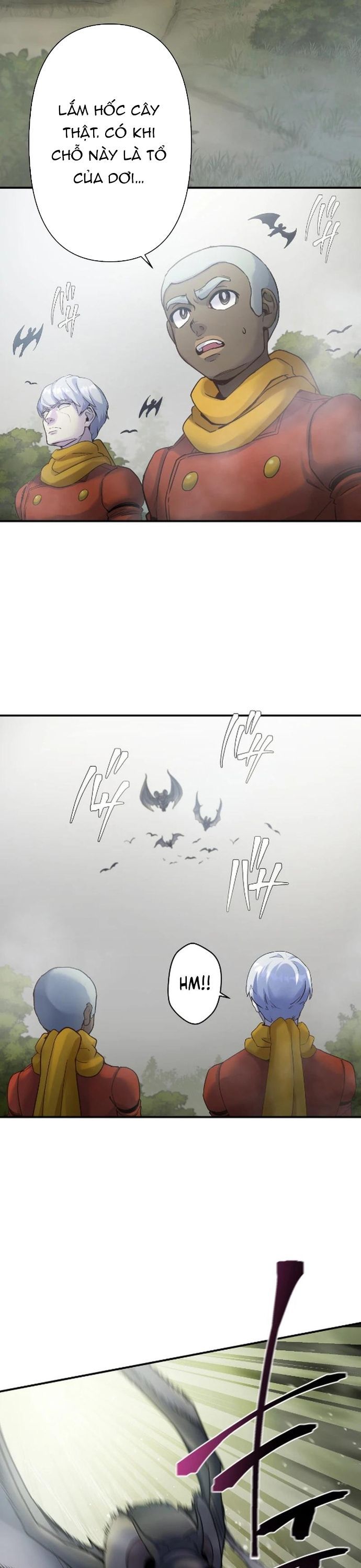 Chiến Binh Cyborg Siêu Tốc 009 Chap 19 - Next Chap 20