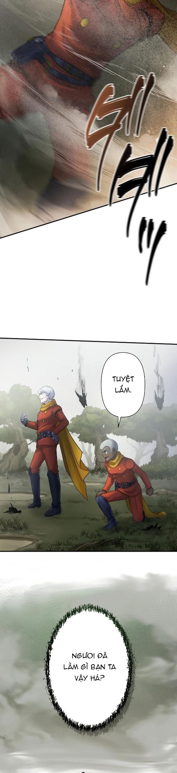Chiến Binh Cyborg Siêu Tốc 009 Chap 19 - Next Chap 20