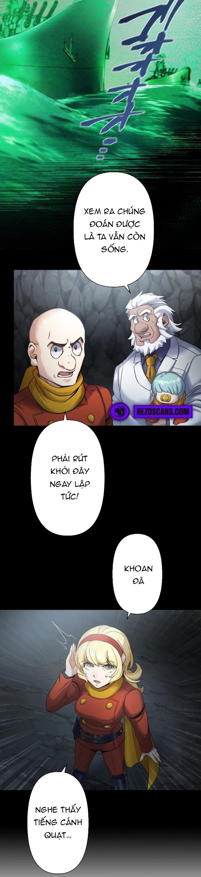 Chiến Binh Cyborg Siêu Tốc 009 Chap 19 - Next Chap 20