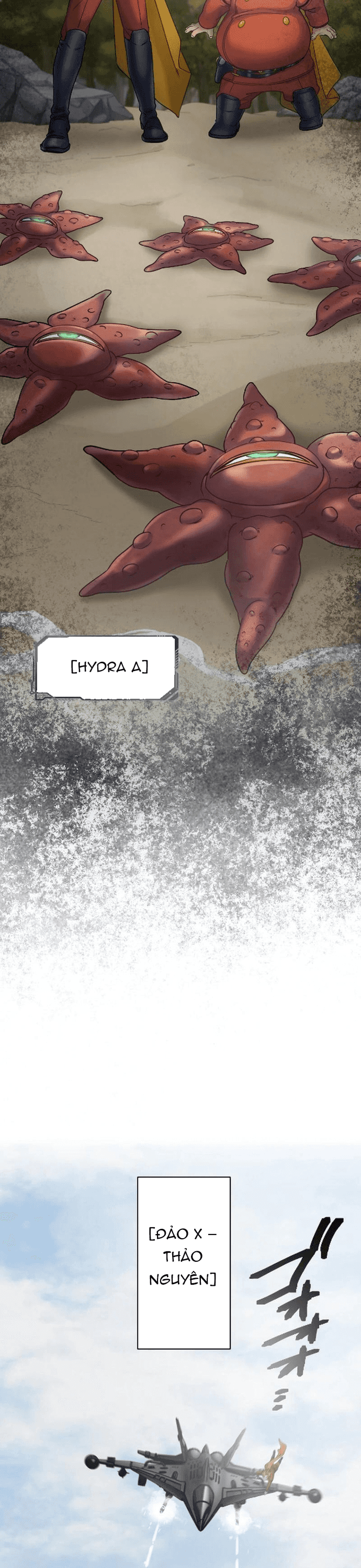 Chiến Binh Cyborg Siêu Tốc 009 Chap 19 - Next Chap 20
