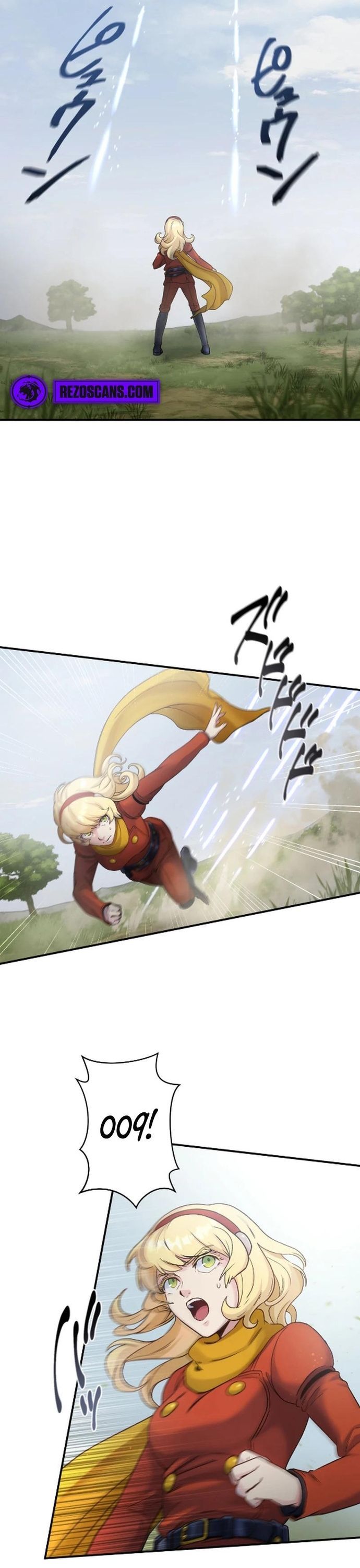Chiến Binh Cyborg Siêu Tốc 009 Chap 19 - Next Chap 20