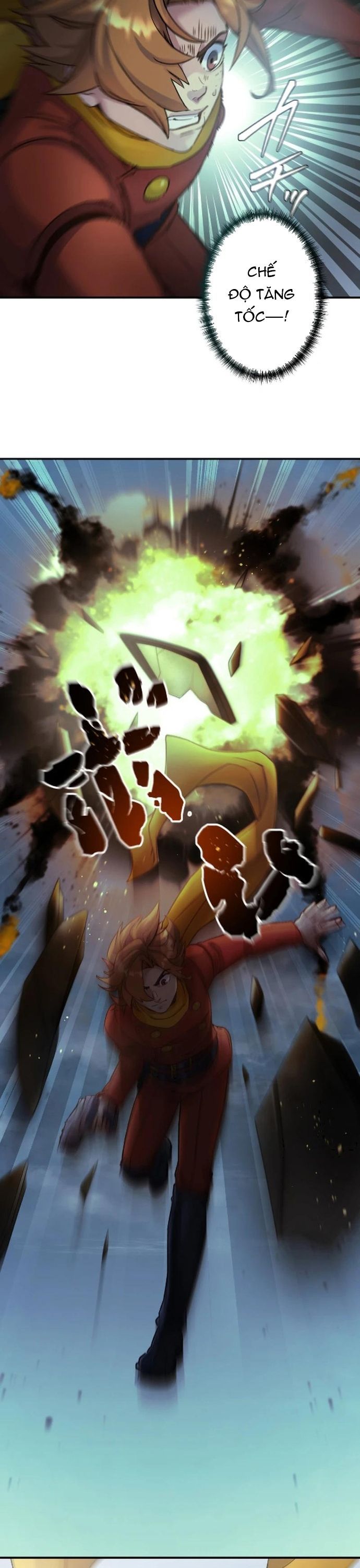 Chiến Binh Cyborg Siêu Tốc 009 Chap 19 - Next Chap 20