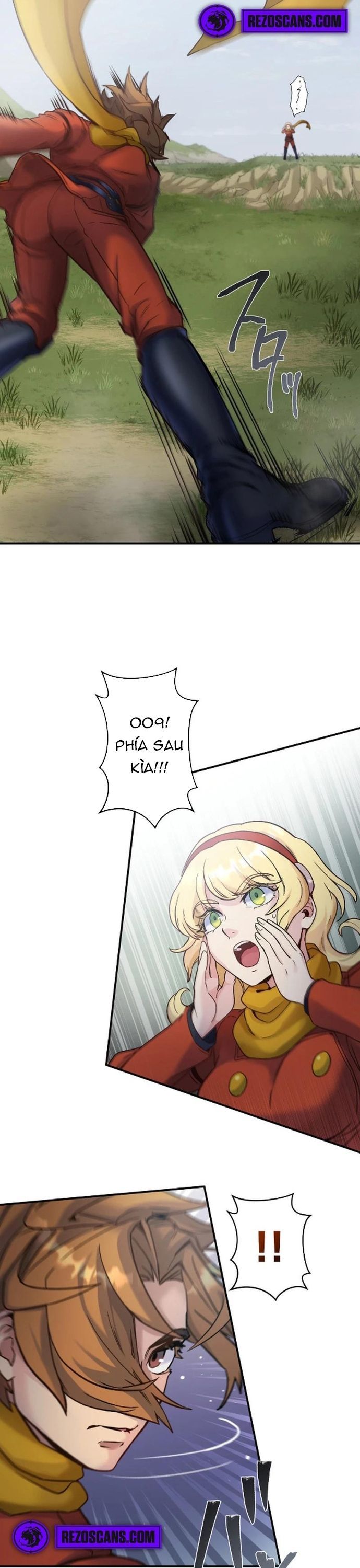 Chiến Binh Cyborg Siêu Tốc 009 Chap 19 - Next Chap 20