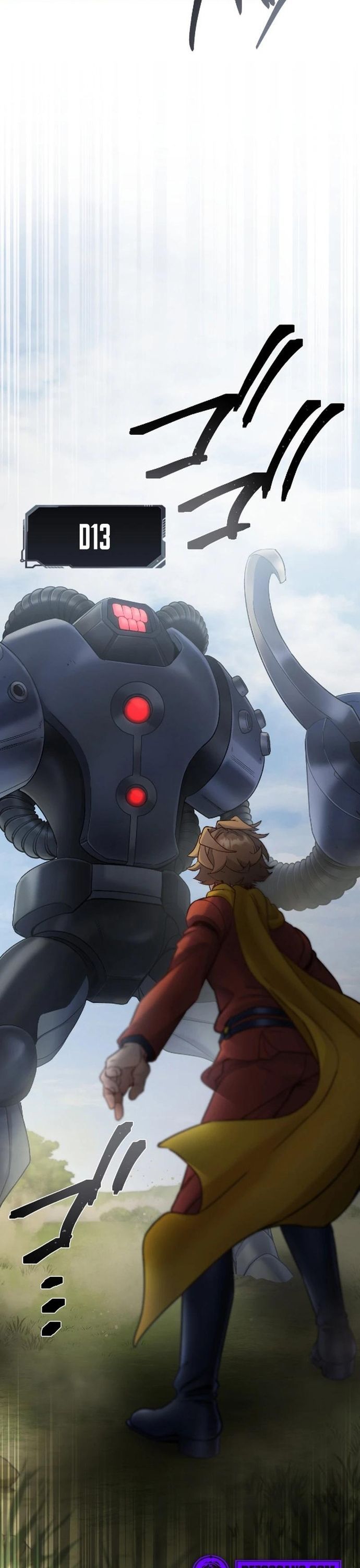 Chiến Binh Cyborg Siêu Tốc 009 Chap 19 - Next Chap 20